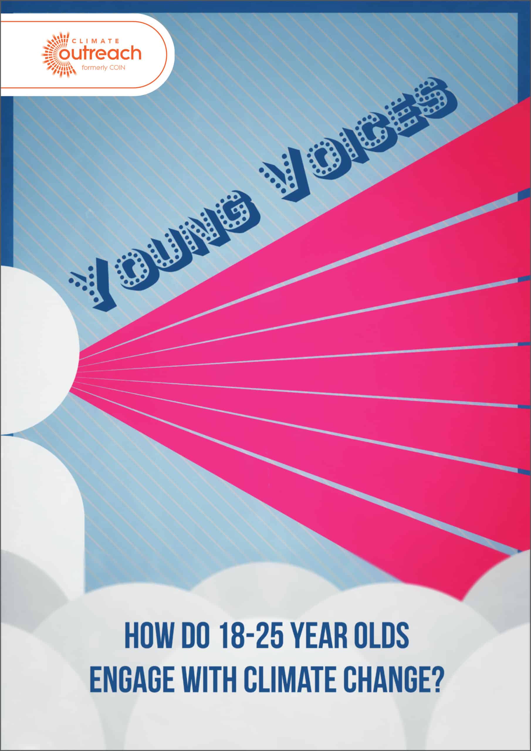 Young Voices how do 1825 year olds engage with climate change
