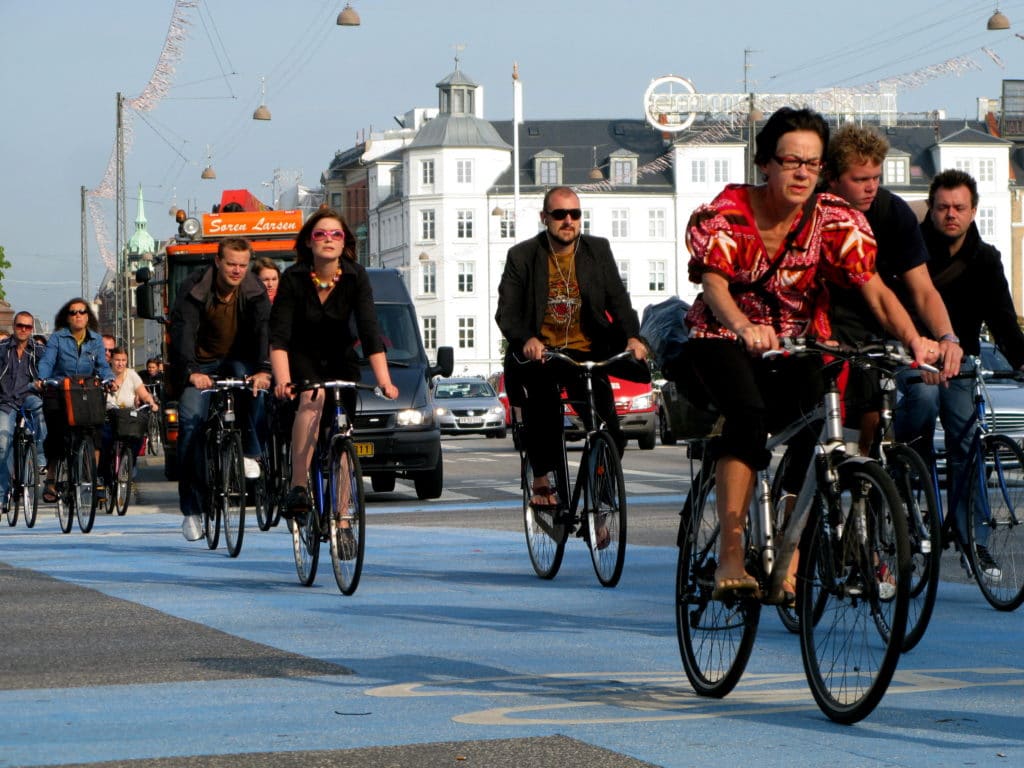 To change everything, we need everyone. (Incidentally, the photo depicts Copenhagen rush hour.) Photo: Colville-Andersen (CC BY-NC-ND 2.0).