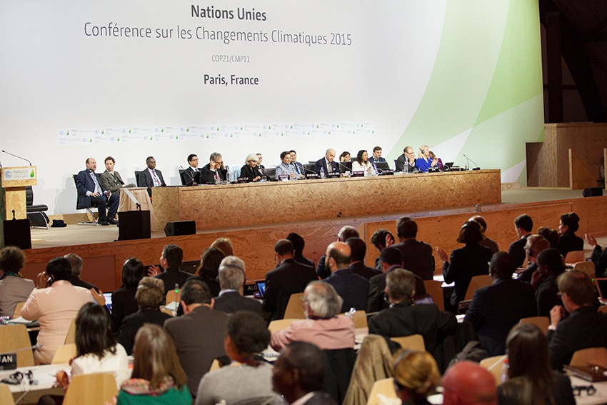 Paris Agreement 2015 COP 21